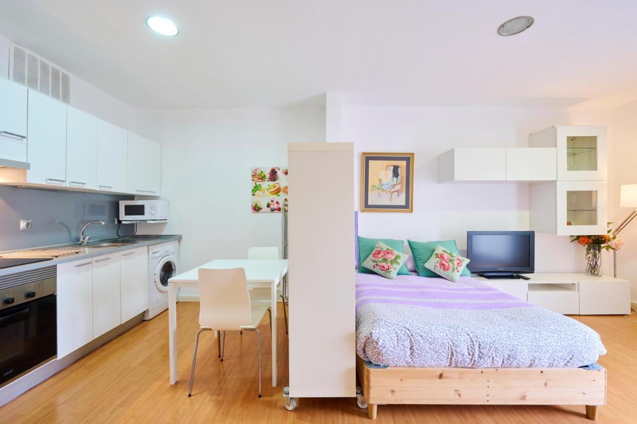 Precioso Loft En Badalona Centro Appartement Buitenkant foto