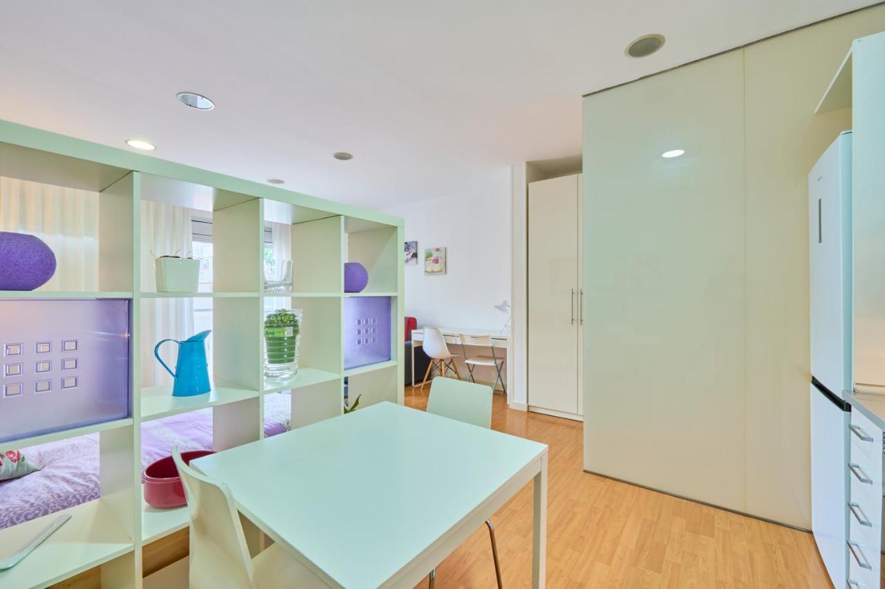 Precioso Loft En Badalona Centro Appartement Buitenkant foto