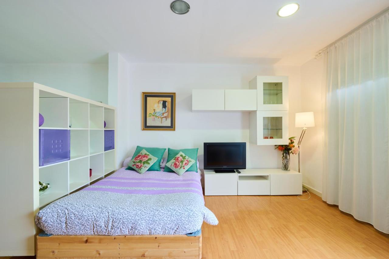 Precioso Loft En Badalona Centro Appartement Buitenkant foto