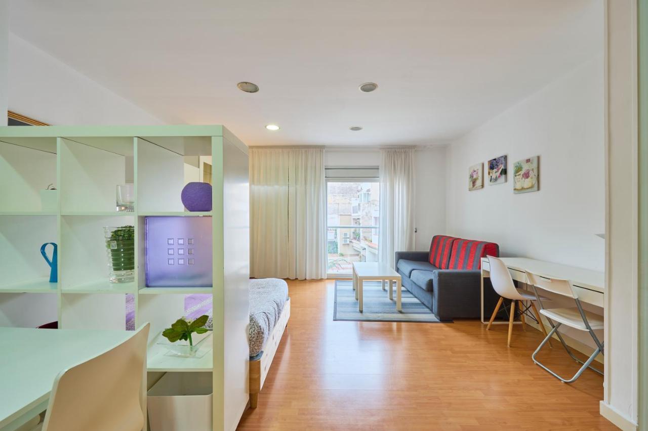 Precioso Loft En Badalona Centro Appartement Buitenkant foto