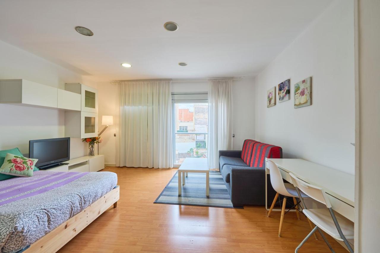 Precioso Loft En Badalona Centro Appartement Buitenkant foto